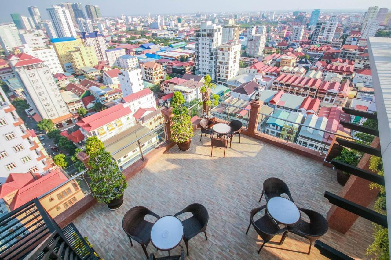 Queen Mansion Phnom Penh Luaran gambar