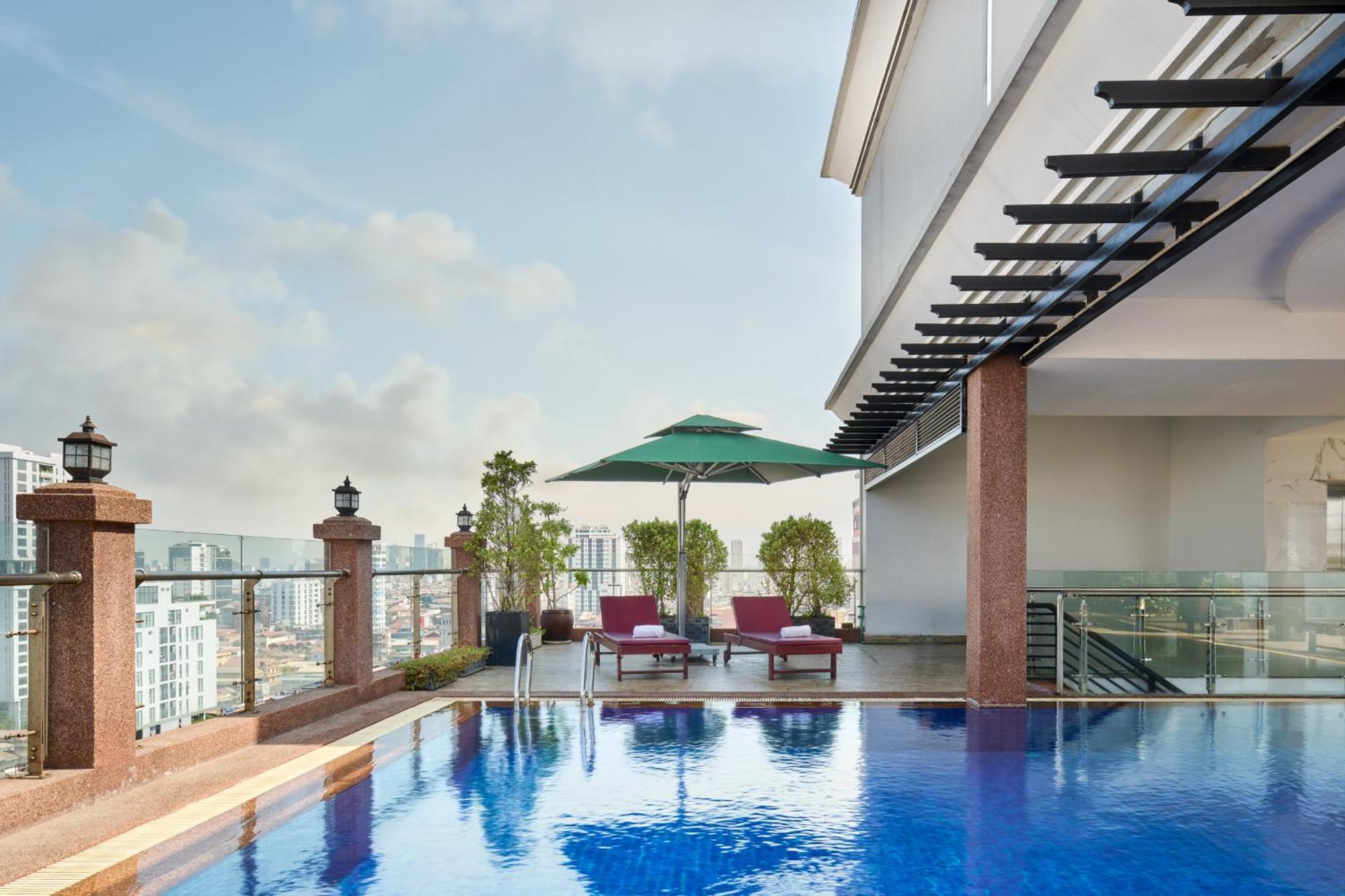 Queen Mansion Phnom Penh Luaran gambar