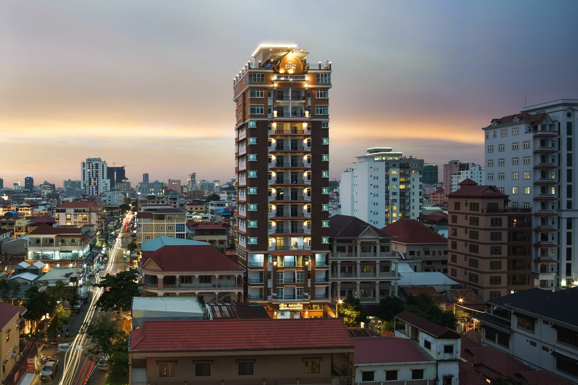 Queen Mansion Phnom Penh Luaran gambar
