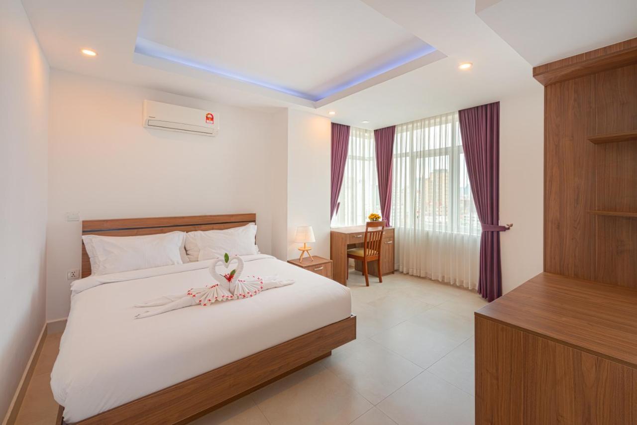 Queen Mansion Phnom Penh Luaran gambar